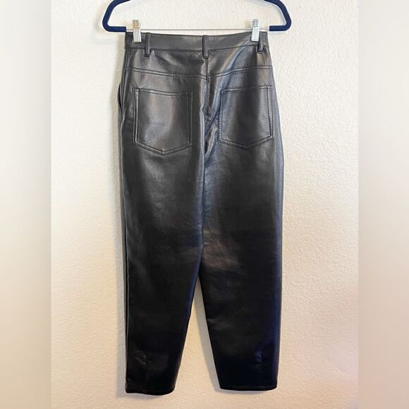 Wilfred Nadia vegan faux leather pant. NWT. 4 - Picture 4 of 11